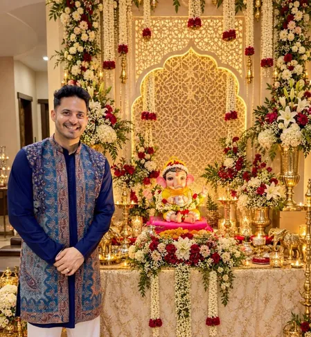 मोहित मल्होत्रा ने बप्पा से सीखा जीवन का मर्म, कहा-आने और जाने का जश्न मानना सीखो