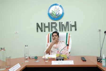 एनएचआरआईएमएच में अनुसंधान और शैक्षणिक ढांचे को मजबूत करने पर जोर, आईएफसी बैठक में अहम निर्णय