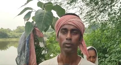 बंगाल: अन्नपूर्णा योजना के लाभार्थियों ने पीएम मोदी को 'बर्थडे गिफ्ट' के तौर पर पौधा लगाया