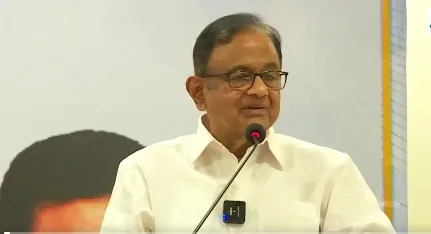 पी चिदंबरम समेत पांच कांग्रेस सांसदों ने संसद में यूपीआई के लिए एमडीआर ढांचे का समर्थन किया