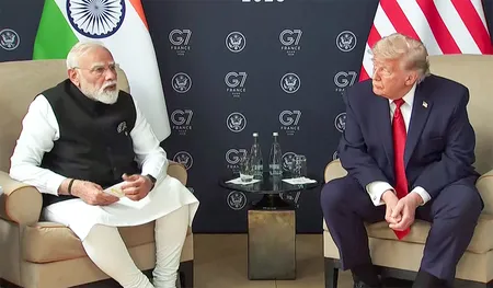 अमेरिकी राष्ट्रपति ट्रंप ने प्रधानमंत्री मोदी के मादक पदार्थों से निपटने के प्रयास की सराहना की