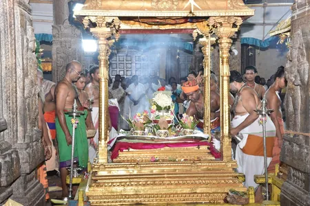 तमिलनाडु: 184 अग्निकुंड और 400 शिवाचार्य... मीनाक्षी मंदिर में हुआ भव्य प्राण-प्रतिष्ठा समारोह
