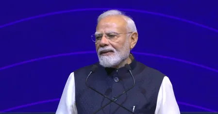 चिप इंडस्ट्री में तेजी से बढ़ रहा भारत, वैश्विक स्तर पर चुनौतीपूर्ण माहौल में भी विकास दर 7.8 प्रतिशत पर : प्रधानमंत्री मोदी