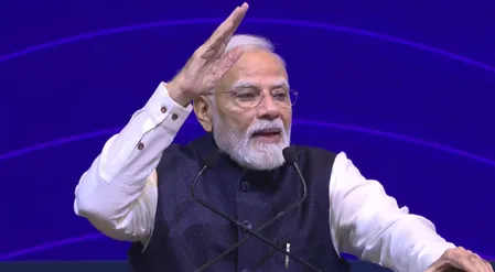 सेमीकॉन इंडिया के 5वें एडिशन का आगाज : पीएम मोदी बोले-भारत में बनी चिप दुनियाभर में पहुंच रही