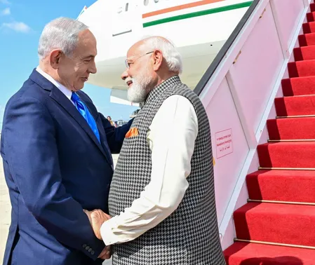 प्रधानमंत्री नेतन्याहू ने पीएम मोदी को जन्मदिन की दी बधाई, बोले-आपके नेतृत्व ने भारत को वर्ल्ड पावर बनाया