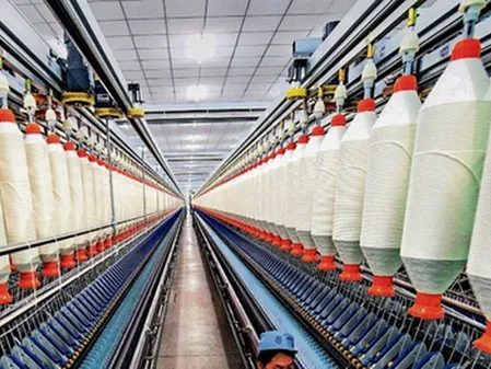 अगस्त में भारत के टेक्सटाइल निर्यात में 16.1 प्रतिशत की तेजी; 29,776 करोड़ रुपए पर पहुंचा निर्यात अगस्त में भारत के टेक्सटाइल निर्यात में 16.1 प्रतिशत की तेजी; 29,776 करोड़ रुपए पर पहुंचा निर्यात