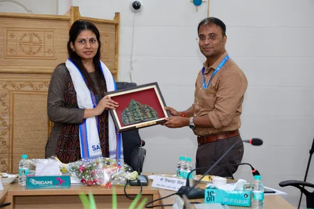रक्षा खडसे ने पश्चिम बंगाल के खेल विकास का जायजा लिया, साई से मदद का आश्वासन