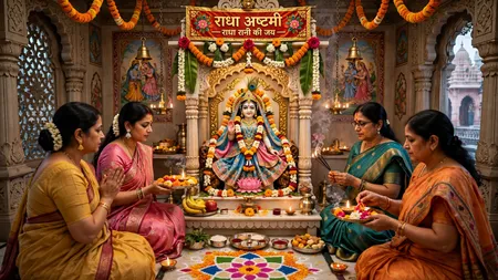 19 सितंबर का पंचांग: राधा अष्टमी पर राधा रानी की पूजा करना फलदाई, महालक्ष्मी व्रत की होगी शुरुआत 19 सितंबर का पंचांग: राधा अष्टमी पर राधा रानी की पूजा करना फलदाई, महालक्ष्मी व्रत की होगी शुरुआत