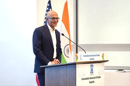 भारत में एआई का लाभ हर व्यक्ति तक पहुंचना जरूरी: माइक्रोसॉफ्ट सीईओ