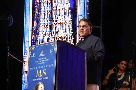 एम.एस. सुब्बुलक्ष्मी की जिंदगी पर बन रही फिल्म कब आएगी? अल्लू अरविंद ने बताया रिलीज का समय एम.एस. सुब्बुलक्ष्मी की जिंदगी पर बन रही फिल्म कब आएगी? अल्लू अरविंद ने बताया रिलीज का समय