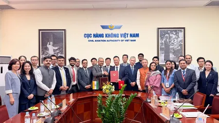 हवाई संपर्क मजबूत करने पर भारत और वियतनाम में बातचीत तेज