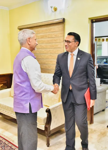 नेपाल के वित्त मंत्री ने अचानक आई बाढ़ के बाद भारत की सहायता के लिए आभार व्यक्त किया