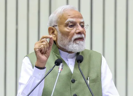 एशियाई खेलों में पुरुषों की मैराथन में ऐतिहासिक सिल्वर मेडल जीतने पर सावन बरवाल को बधाई: प्रधानमंत्री मोदी