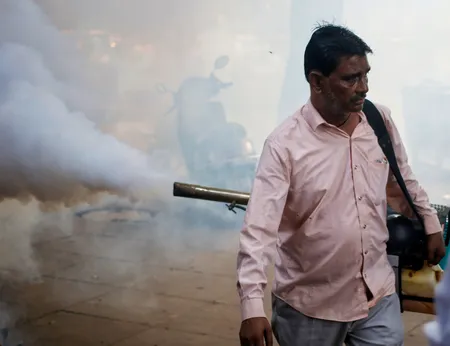 मानसून के आगमन के साथ ही तमिलनाडु में डेंगू के मामलों में तेजी मानसून के आगमन के साथ ही तमिलनाडु में डेंगू के मामलों में तेजी