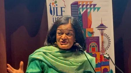 साहित्य विचारों की आजादी का मंच, पढ़ना अहिंसक प्रतिरोध: अमेरिकी सांसद प्रमिला जयपाल साहित्य विचारों की आजादी का मंच, पढ़ना अहिंसक प्रतिरोध: अमेरिकी सांसद प्रमिला जयपाल