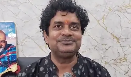 'हनुमान अंश' के भक्ति गीत ने मचाया धमाल, गायक साधु तिवारी बोले-इतनी सफलता की उम्मीद नहीं थी 'हनुमान अंश' के भक्ति गीत ने मचाया धमाल, गायक साधु तिवारी बोले-इतनी सफलता की उम्मीद नहीं थी