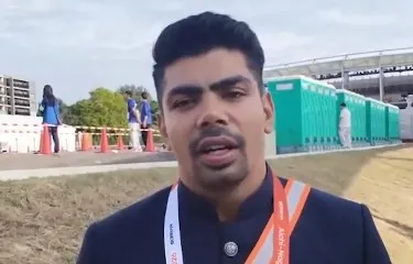एशियन गेम्स: फ्लैग बियरर बनाने जाने की खबर सुन पूरी रात नहीं सो पाए पवन सेहरावत एशियन गेम्स: फ्लैग बियरर बनाने जाने की खबर सुन पूरी रात नहीं सो पाए पवन सेहरावत