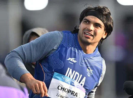 एशियन गेम्स 2026 : नीरज चोपड़ा ने भारतीय दल को दी शुभकामनाएं, बोले- यकीन है, वह हमें गौरवान्वित करेंगे