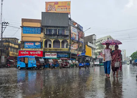 ओडिशा में भारी बारिश का पूर्वानुमान, 11 जिलों के लिए हाई अलर्ट जारी