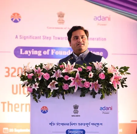 असम में भारत की बैटरी बनने की क्षमता, अदाणी ग्रुप राज्य में सर्जित करेगा 40,000 नौकरियां: जीत अदाणी