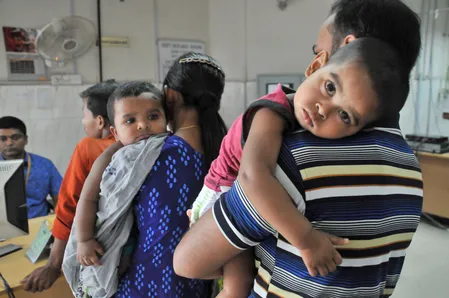 बांग्लादेश में खसरे का प्रकोप: चार और बच्चों की मौत, मृतकों की संख्या हुई 1057