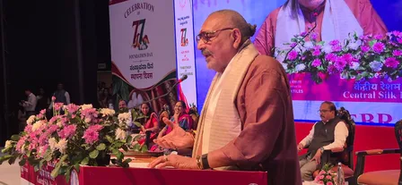 केंद्र सरकार देश के रेशम उत्पादन क्षेत्र के विस्तार के लिए प्रतिबद्ध, उत्पादन 2030-31 तक 60,000 मीट्रिक टन तक बढ़ाने का टारगेट