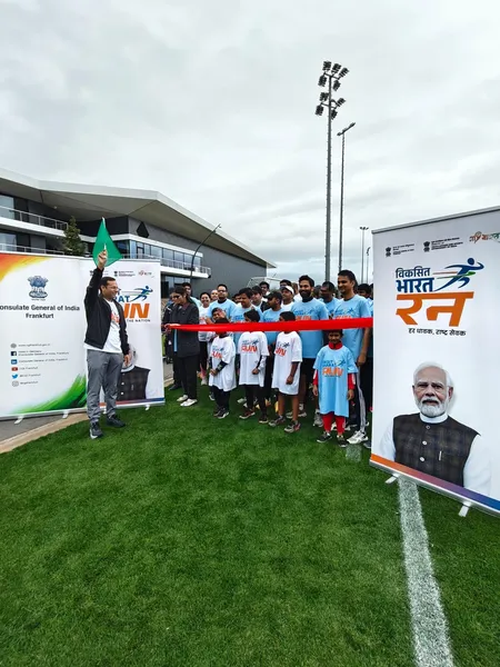 विदेश में भारतीय मिशनों ने सेवा पखवाड़ा के तहत 'विकसित भारत रन 2026' का आयोजन किया