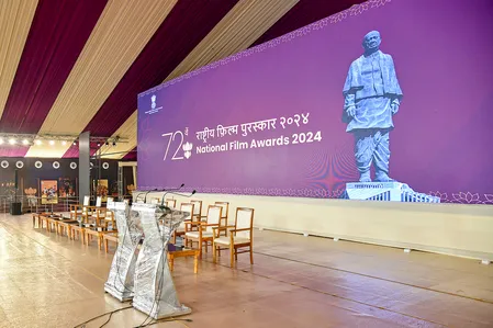 राष्ट्रपति मुर्मु गुजरात में 72वां राष्ट्रीय फिल्म पुरस्कार प्रदान करेंगी
