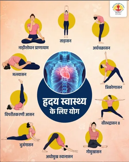 दिल को रखना है मजबूत तो अपनाएं ये योगासन