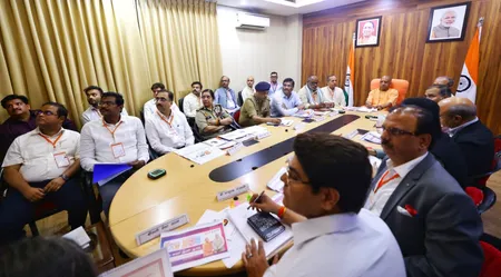 ग्रेटर नोएडा में 25 से 29 सितंबर तक होगा यूपी इंटरनेशनल ट्रेड शो, छह देशों के प्रतिनिधिमंडल होंगे शामिल