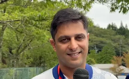 एशियन गेम्स 2026: 'यह महज शुरुआत है', भारतीय शूटर्स के दमदार प्रदर्शन को लेकर बोले एनआरएआई के अध्यक्ष कलिकेश