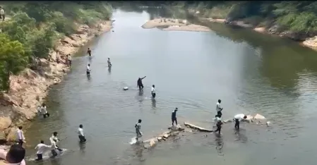 तेलंगाना के जुराला प्रोजेक्ट पर तनाव, पानी की मांग को लेकर किसानों का विरोध-प्रदर्शन तेज