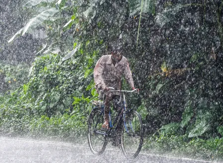 मध्य प्रदेश में भारी बारिश और आंधी-तूफान का अलर्ट, कई जिलों में बिजली गिरने की चेतावनी