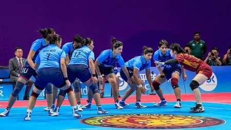 एशियन गेम्स: भारतीय महिला कबड्डी टीम की शानदार शुरुआत, बांग्लादेश को 42-21 से रौंदा