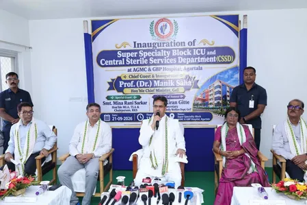 त्रिपुरा में आपात स्थिति में एम्बुलेंस के लिए ग्रीन कॉरिडोर बनाए जाएंगे: मुख्यमंत्री साहा