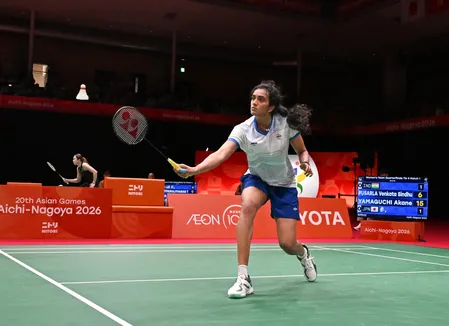 एशियन गेम्स 2026: पीवी सिंधु ने बनाई राउंड ऑफ 16 में जगह, चिउ पिन-चियन को 21-19, 21-14 से हराया