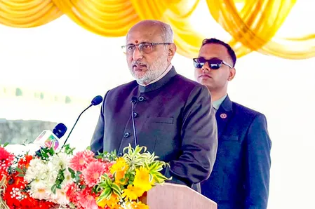 उप-राष्ट्रपति राधाकृष्णन आज 5 दिवसीय वैश्विक जल प्रबंधन कार्यक्रम का उद्घाटन करेंगे