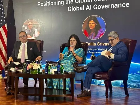 न्यूयॉर्क में भारत ने पेश किया डिजिटल हेल्थ का मॉडल, स्वास्थ्य सचिव बोलीं-'एआई से बदलेगी तस्वीर'