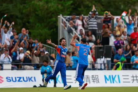 उलटफेर का शिकार होने से बाल-बाल बची टीम इंडिया, रोमांचक मैच में जापान को 2 रनों से हराया