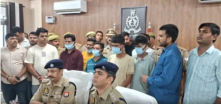 यूपी: इटावा पुलिस ने पंखिया गैंग के लीडर समेत 6 आरोपियों को किया गिरफ्तार, कई जिलों में 86 केस दर्ज