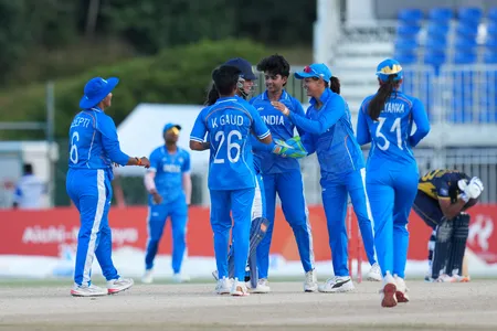 एशियन गेम्स 2026: फाइनल में भारतीय महिला टीम ने रचा इतिहास, टी20 इंटरनेशनल में हासिल की अपनी सबसे बड़ी जीत