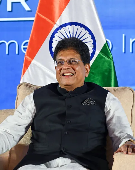 व्यापक आर्थिक स्थिरता, इन्फ्रास्ट्रक्चर विस्तार और लक्षित समाज कल्याण योजनाओं से भारत 2047 तक बनेगा विकसित: पीयूष गोयल