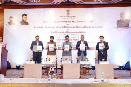 उड़ान योजना के अगले चरण के तहत 21 राज्यों और केंद्रशासित प्रदेशों ने मंत्रालय के साथ किया समझौता: नागर विमानन मंत्री
