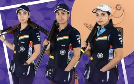 एशियन गेम्स 2026: महिलाओं के बाद भारतीय पुरुष स्कीट टीम का कमाल, ब्रॉन्ज मेडल पर जमाया कब्जा