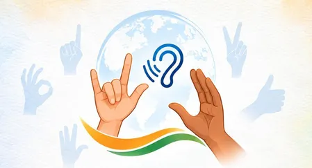 अंतरराष्ट्रीय सांकेतिक भाषा दिवस: जब इशारों की जुबां बिना शोर कहती है कहानी, दिल तक पहुंचता हर एहसास