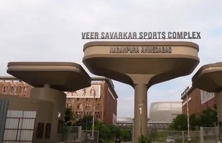 अहमदाबाद में 825 करोड़ की लागत से तैयार वीर सावरकर स्पोर्ट्स कॉम्प्लेक्स, खिलाड़ियों को मिल रहीं विश्वस्तरीय सुविधाएं