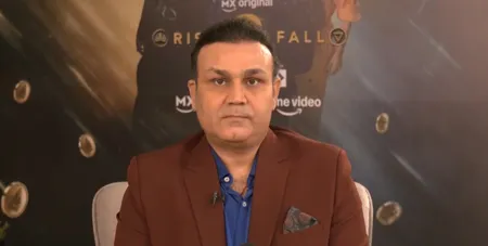 'राइज एंड फॉल' में सहवाग अपनाएंगे क्रिकेट वाला ये फॉर्मूला, बोले-'बल्लेबाजी के 20 साल का अनुभव आएगा काम'