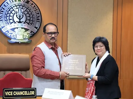 गुवाहाटी यूनिवर्सिटी और थाईलैंड के बीच एकेडमिक साझेदारी पर मंथन, आईटी और स्टूडेंट एक्सचेंज को बढ़ावा देने पर बनी सहमति
