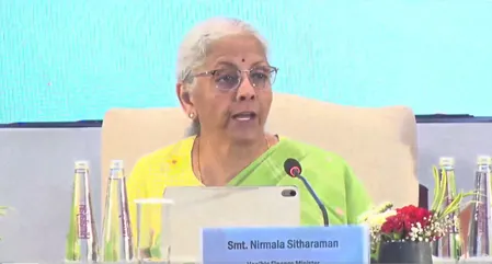 वैश्विक कर नियमों को निर्धारित करने में ब्रिक्स देशों की भूमिका और मजबूत होनी चाहिए: वित्त मंत्री सीतारमण