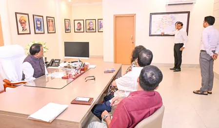 ओडिशा सीएम ने बारिश की समीक्षा की, ‘जीरो कैजुअल्टी’ का निर्देश दिया